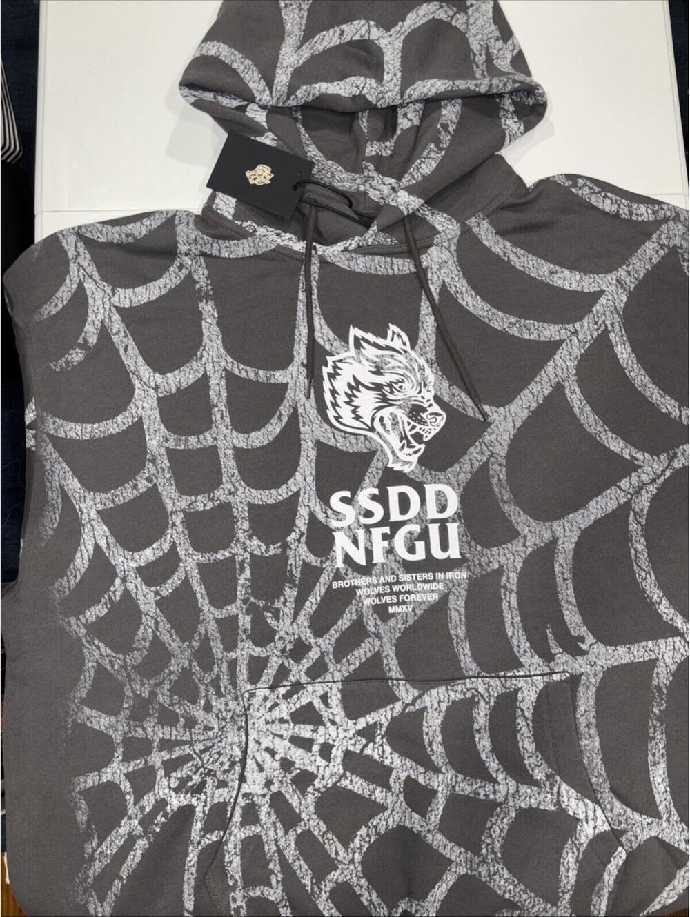 Symbiote Web Bishop Hoodie Darc Sport